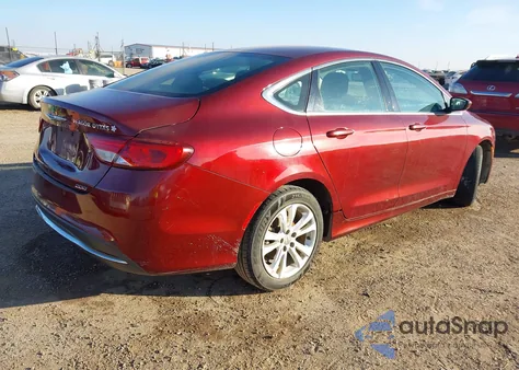 2015 Chrysler 200 Limited from USA, damaged, VIN 1C3CCCAB6FN589870